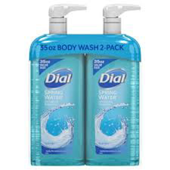 Dial Body Wash, Spring Water 35 fl. oz. 2 pk.