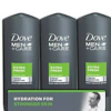 Dove Men + Care Body and Face Wash, Extra Fresh 18 oz. 3 pk.