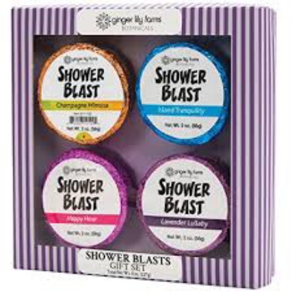 Ginger Lily Farms Shower Blast, Choose your Scent 6 pk.