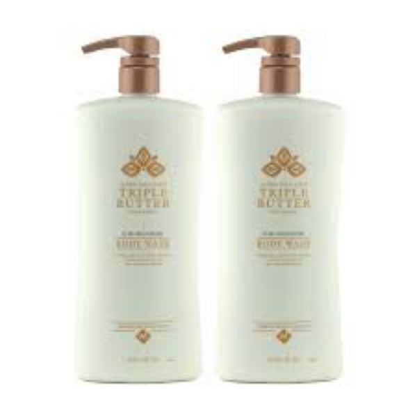 Member's Mark Triple Butter Ultra-Moisturizing Body Wash 33.8 fl. oz. 2 pk.