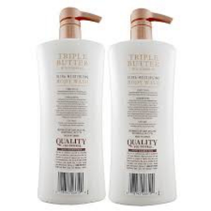 Member's Mark Triple Butter Ultra-Moisturizing Body Wash 33.8 fl. oz. 2 pk.