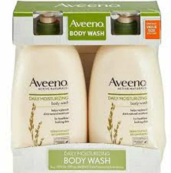 Aveeno Daily Moisturizing Body Wash 33 fl. oz. 2 pk.