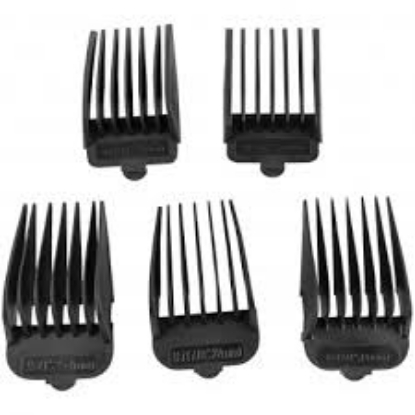 Vivitar 20-Piece Hair and Beard Clipping Kit Black