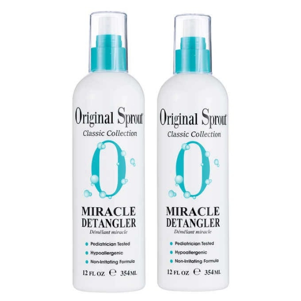 Original Sprout Miracle Detangler, 12.0 fl oz, 2-pack