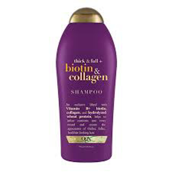 OGX Thick & Full Biotin & Collagen Shampoo, 25.4 oz.