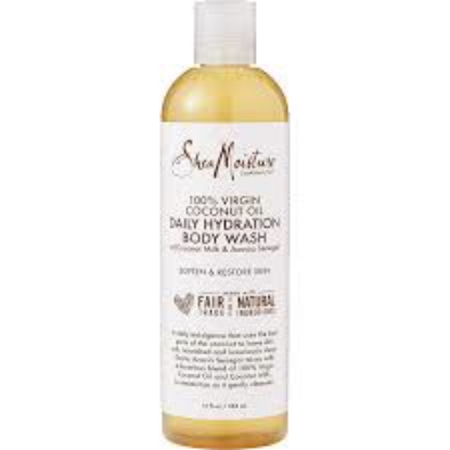 Shea Moisture 100% Virgin Coconut Oil Body Wash, Daily Hydration 19.8 fl. oz. 2 pk.
