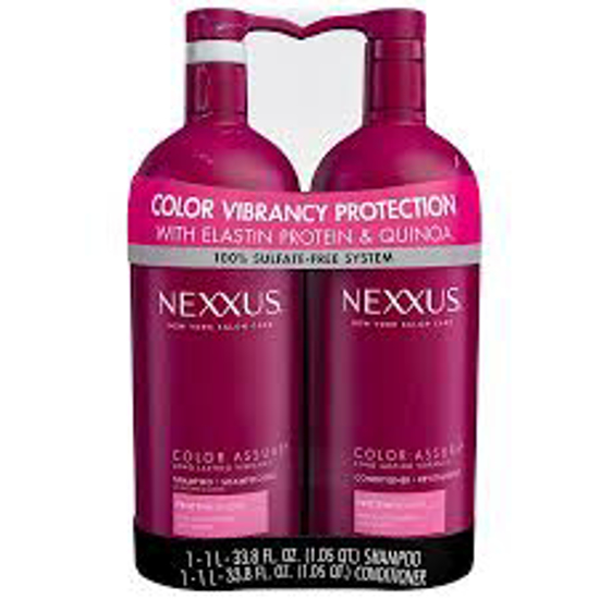 Nexxus Color Assure Shampoo and Conditioner  2 pk.