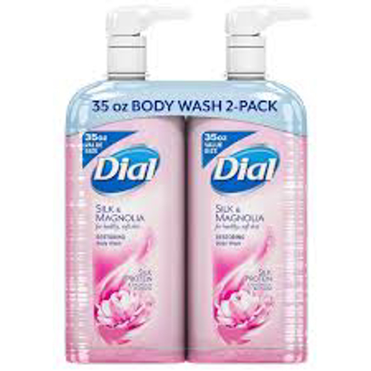 Dial Restoring Body Wash, Silk & Magnolia 35 fl. oz.