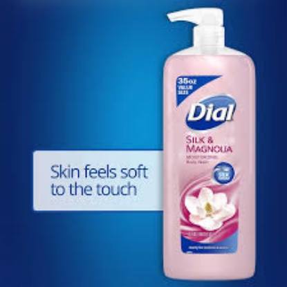 Dial Restoring Body Wash, Silk & Magnolia 35 fl. oz.