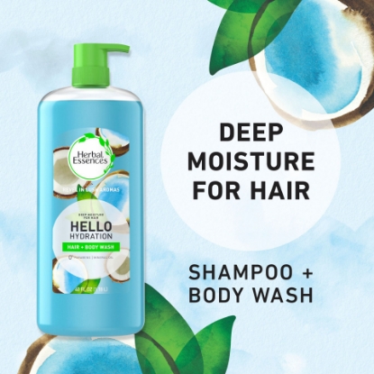 Herbal Essences Hello Hydration Shampoo and Body Wash 40 oz.