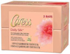 Caress Silkening Beauty Bar, Daily Silk 3.75 oz.16 ct.