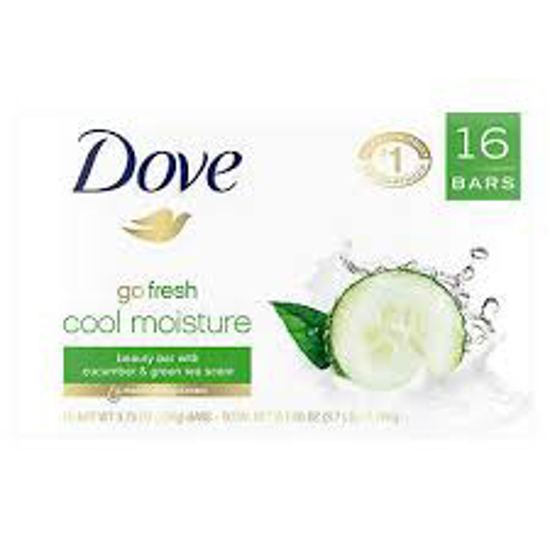 Dove Go Fresh Cool Moisture Beauty Bar 3.75 oz. 16 ct.
