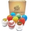 Lifearound2angels Bath Bomb, Christmas Edition Set 6 oz. 9 pk.