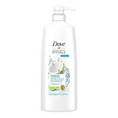 Dove Nourishing Rituals Coconut & Hydration Conditioner, 40 oz.