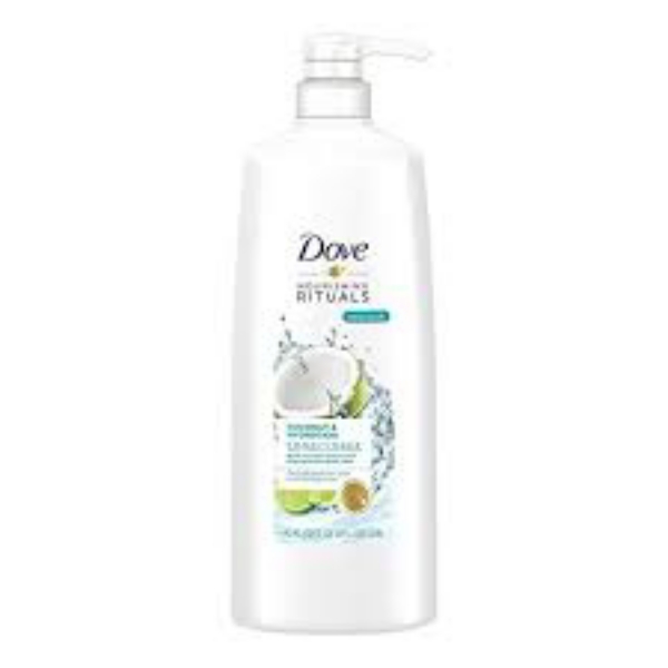 Dove Nourishing Rituals Coconut & Hydration Conditioner, 40 oz.