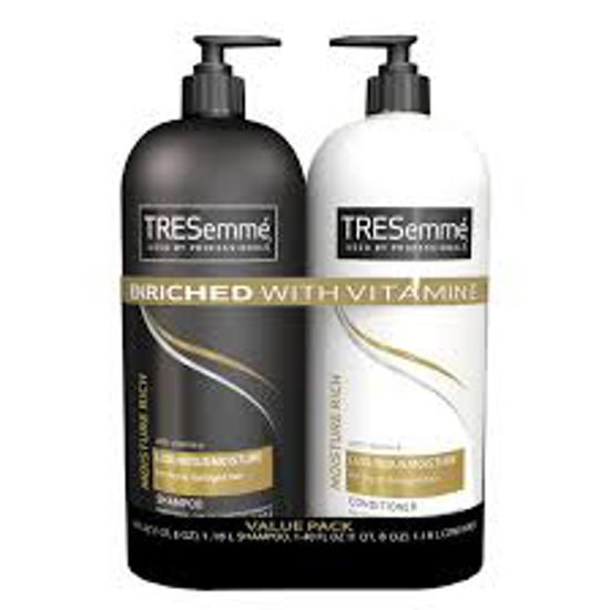  More Images  TRESemme Moisture Rich Shampoo and Conditioner  2 ct. 40 oz.