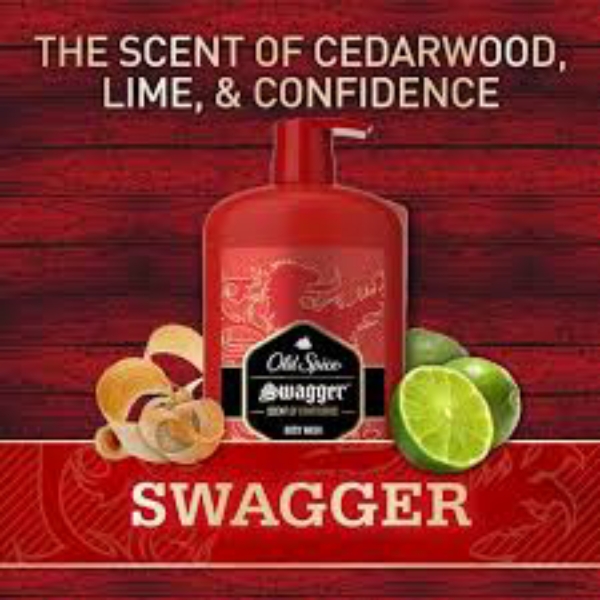 Old Spice Red Zone Men's Body Wash, Swagger 40 fl. oz.
