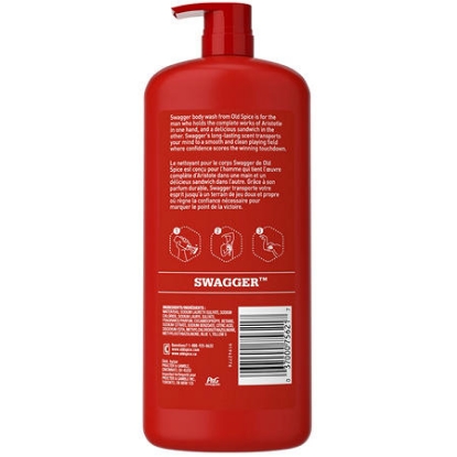Old Spice Red Zone Men's Body Wash, Swagger 40 fl. oz.