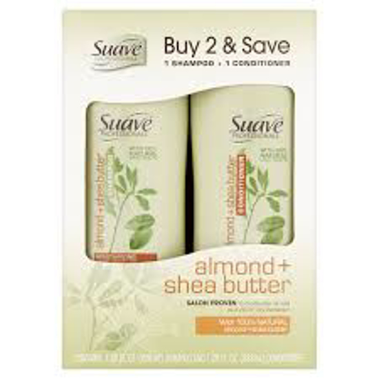 Suave Professionals for Natural Hair Shampoo and Conditioner Pack  2 ct.