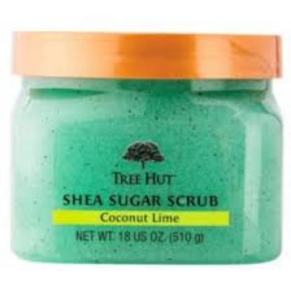 Tree Hut Shea Sugar Scrub, Coconut Lime 18 oz. 3pk