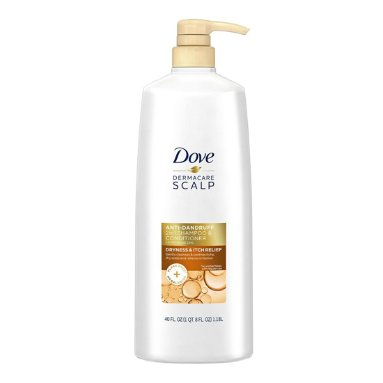 Dove Dermacare Scalp 2-In-1 Anti-Dandruff Shampoo and Conditioner  40 fl. oz.