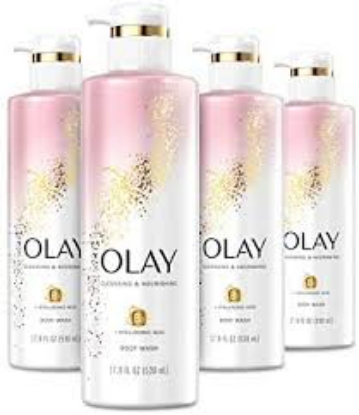 Olay Cleansing and Nourishing Body Wash, 17.9 fl. oz. and Conditioner, 8 fl., oz.