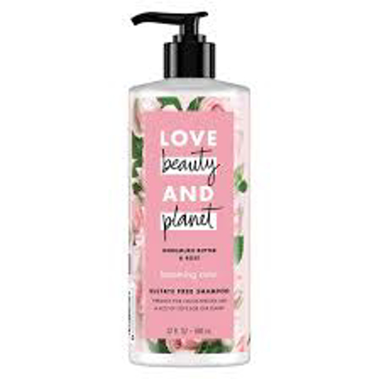 Love Beauty And Planet Murumuru Butter & Rose Blooming Color Shampoo, 22 oz.