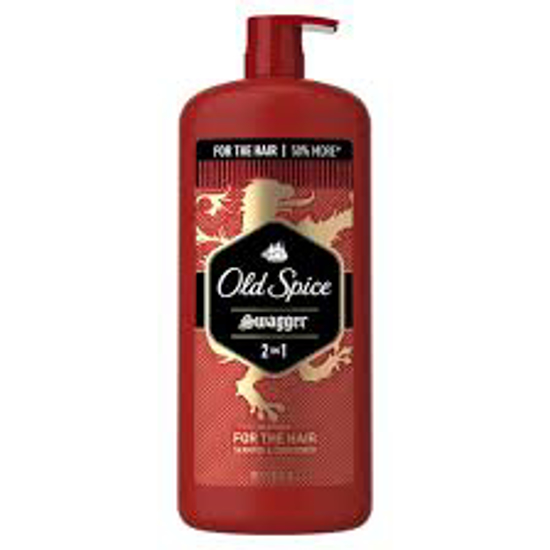 Old Spice Swagger Men's 2 in 1 Shampoo and Conditioner  38.2 fl. oz.