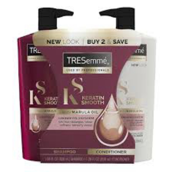 TRESemme Keratin Smooth Shampoo and Conditioner  2 pk. 28 fl. oz.