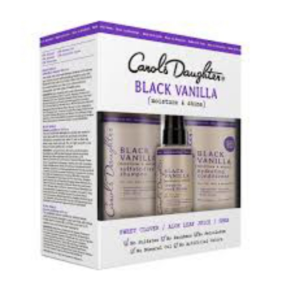 Carol's Daughter Black Vanilla Shampoo and Conditioner 3 pk. 26 fl. oz.