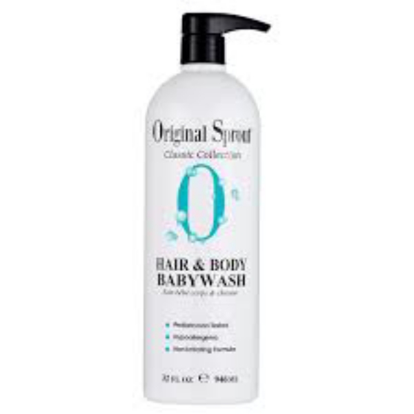 Original Sprout Hair & Body Baby Wash, 32 fl oz