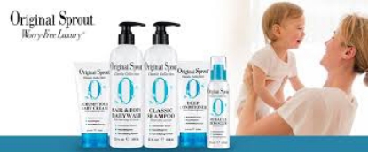 Original Sprout Hair & Body Baby Wash, 32 fl oz