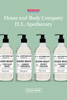 Home and Body Company H.L. Apothecary 8 pack