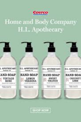 Home and Body Company H.L. Apothecary 8 pack