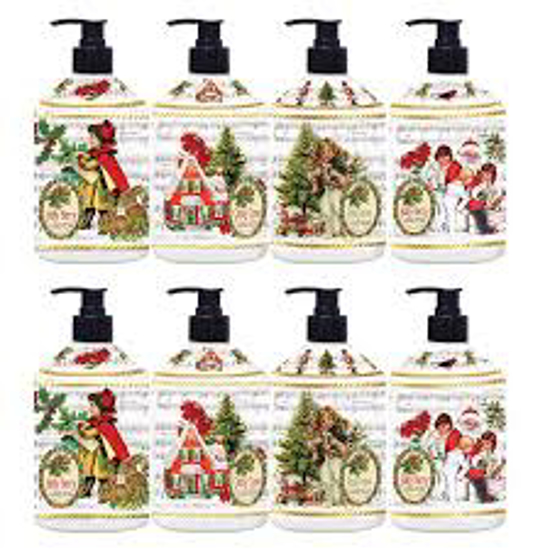 Home and Body Holiday Greetings Hand Soap 8 pack