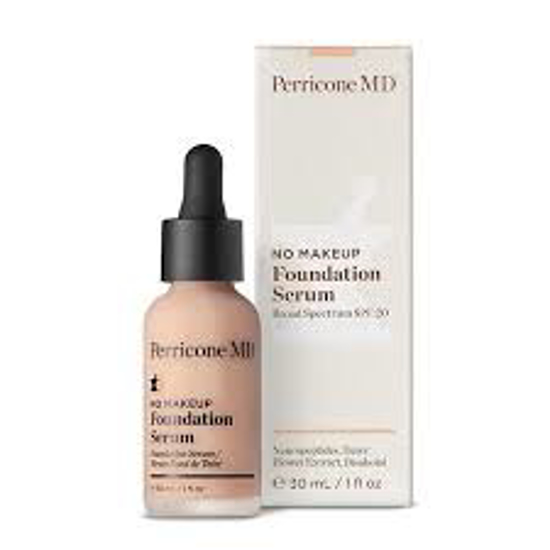 Perricone MD No Makeup Foundation Serum Spf 20  Choose Your Color