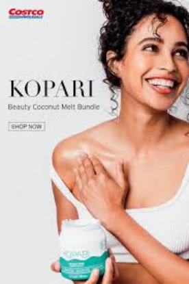 KOPARi Beauty 100% Organic Coconut Melt 3 pack