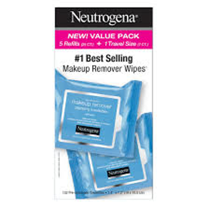 Neutrogena Makeup Remover Cleansing Towelette Refills 135 ct.