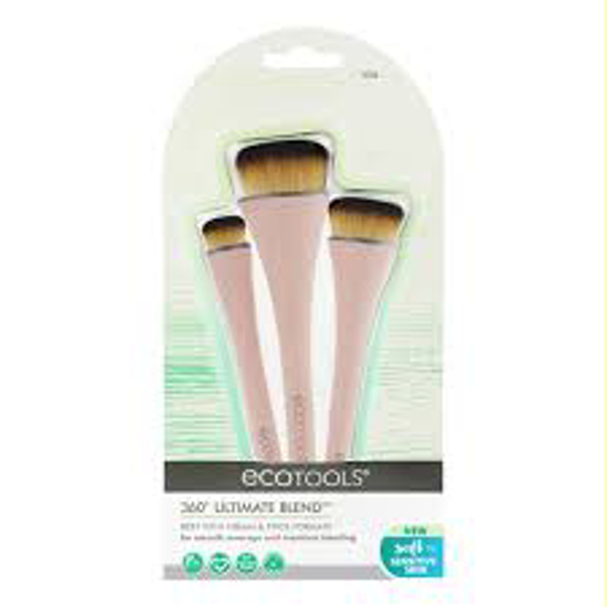 The EcoTools Foundation Brush and Cleansing Kit