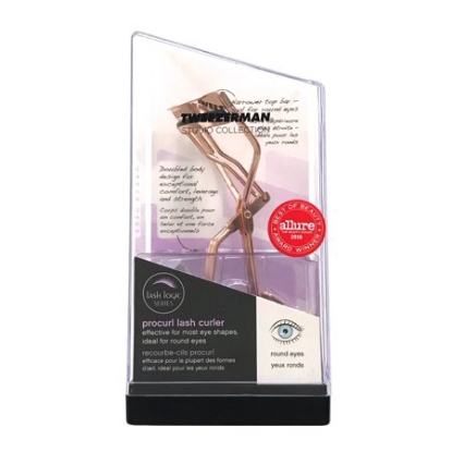 Tweezerman Procurl Lash Curler Rose Gold 2pk