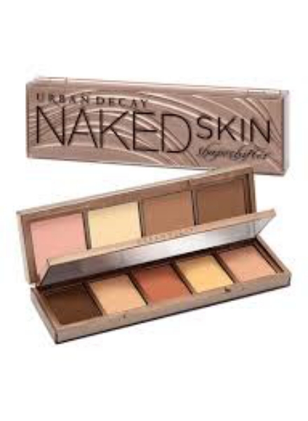 Urban Decay Naked Skin Shapeshifter Complexion Palette Medium Dark