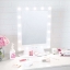 Thinkspace Large Lighted Makeup Mirror Mini LED Lights