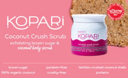 KOPARi Beauty Coconut Crush Exfoliating Scrub 3 pack