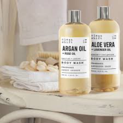 Home and Body Company Clean Shift Body Wash, 32 fl oz 4 pack