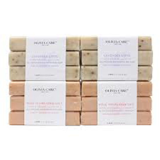 OLIVIA CARE Bar Soap Bundle 12 pack