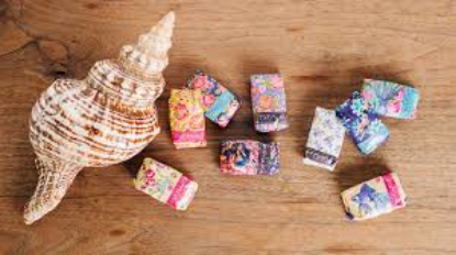 TOKYOMILK Neptune & The Mermaid 9 piece Soap Set