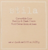 Stila Convertible Color Dual Lip and Cheek Cream Choose your Color