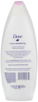 Dove Purely Pampering Nourishing Body Wash, Coconut Milk with Jasmine Petals 3 pk. 24 oz.