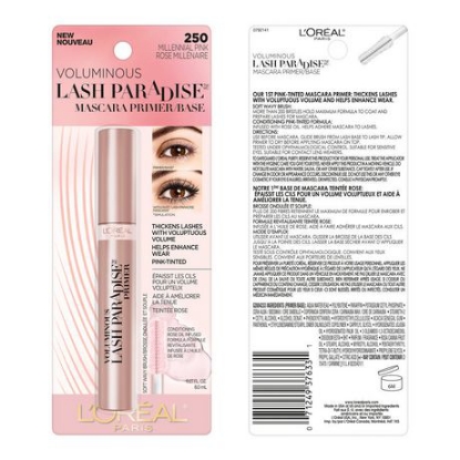 L'Oreal Paris Lash Paradise Mascara and Primer Kit