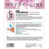 Maybelline Lash Sensational Washable Mascara and Garnier Micellar Cleansing Water Kit